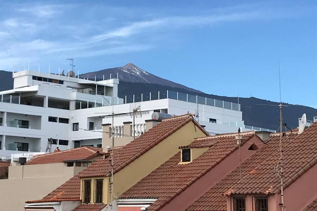 Tele-Working. Central. Gran Balcon. Vistas. Puerto de la Cruz  Eksteriør bilde