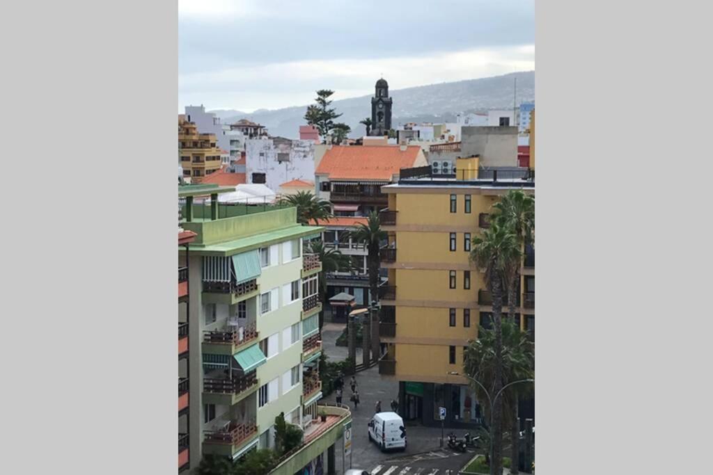 Tele-Working. Central. Gran Balcon. Vistas. Puerto de la Cruz  Eksteriør bilde