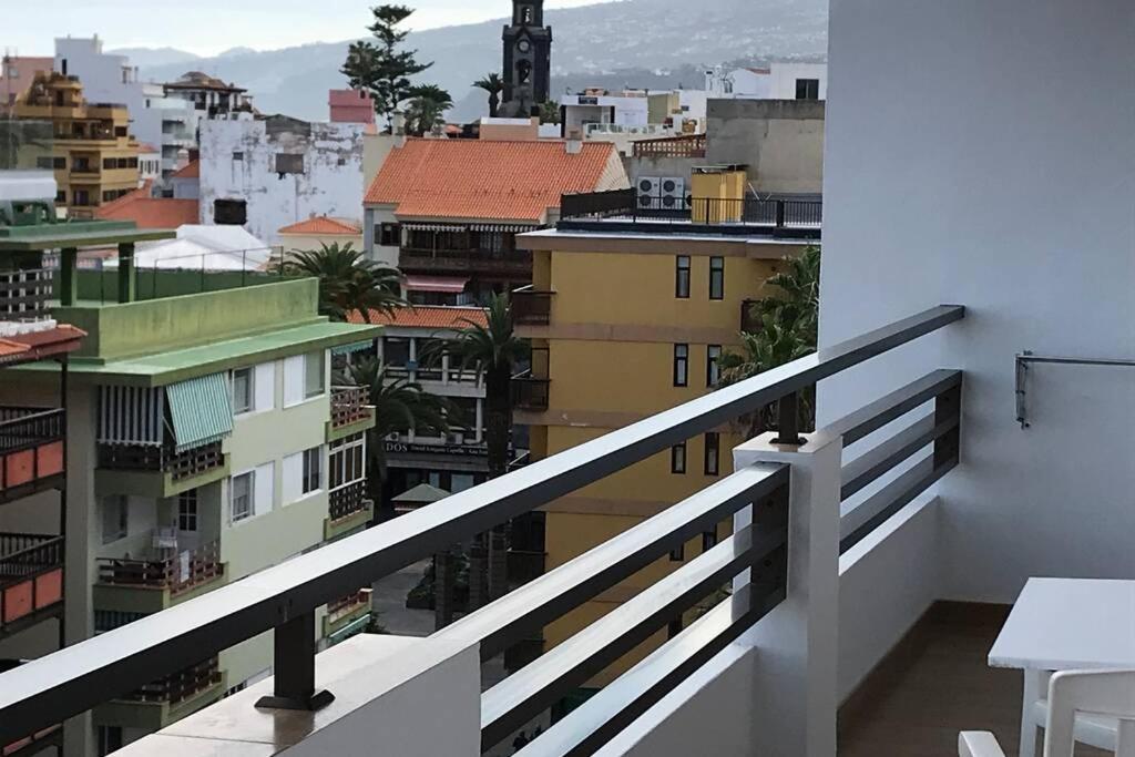Tele-Working. Central. Gran Balcon. Vistas. Puerto de la Cruz  Eksteriør bilde