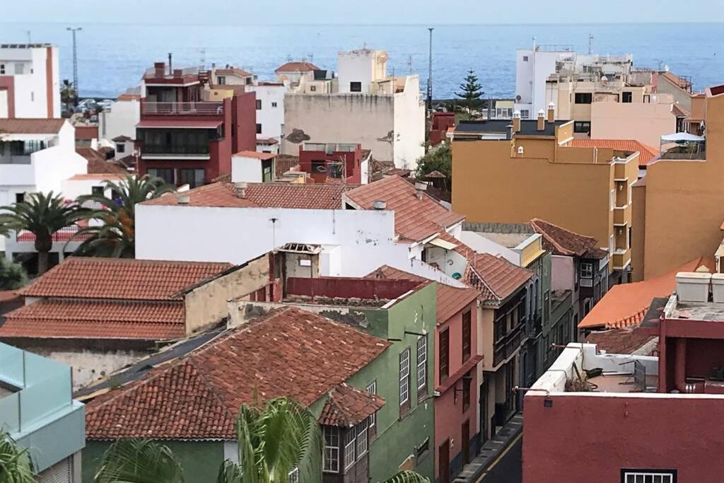 Tele-Working. Central. Gran Balcon. Vistas. Puerto de la Cruz  Eksteriør bilde